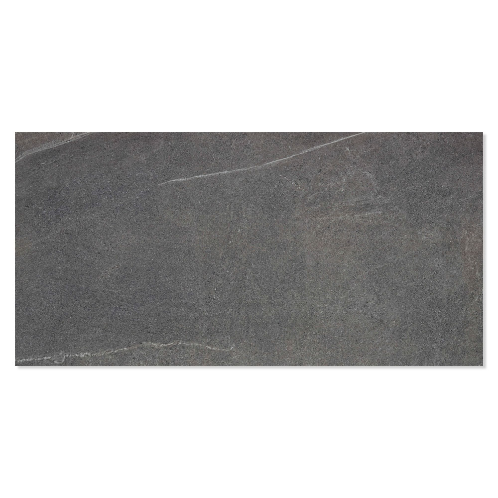 Klinker Bellevue Sort Mat 30x60 cm